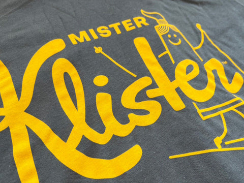 Mister Klister Tee-Gray