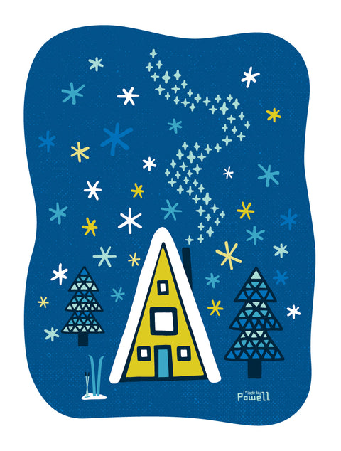 Ski in Ski Out Print