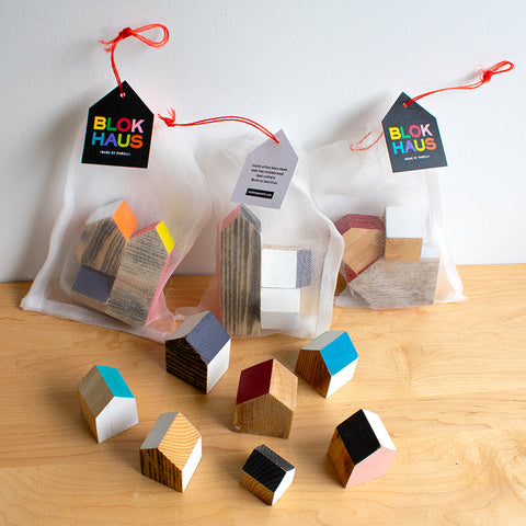 Nordic Blok Haus (Set of 3)