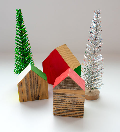 Nordic Blok Haus (Set of 3)