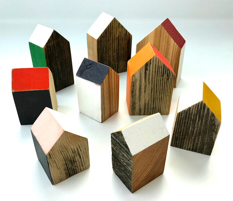 Nordic Blok Haus (Set of 3)