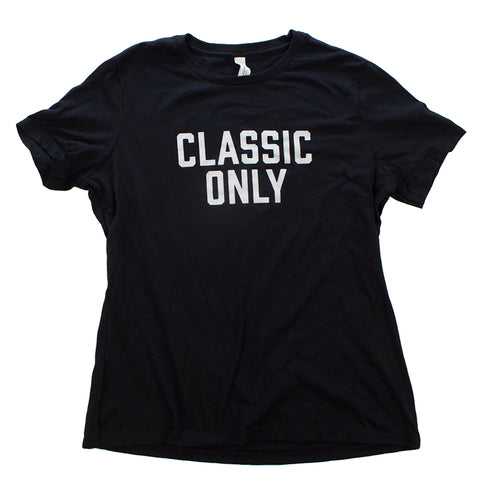 CLASSIC ONLY Tee (W)