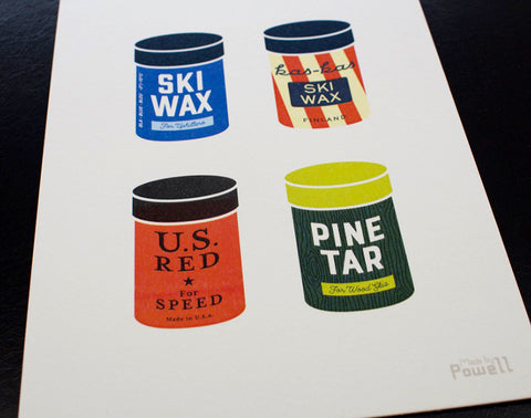 Kick Wax Print
