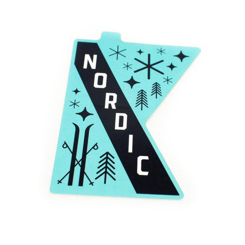 MN Nordic Sticker