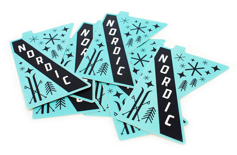 MN Nordic Sticker