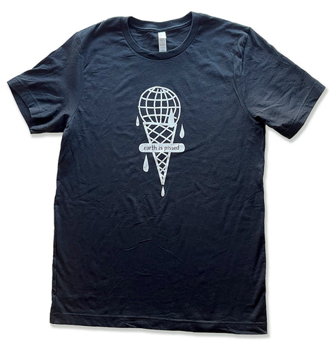 Melting Earth Cream Cone Tee