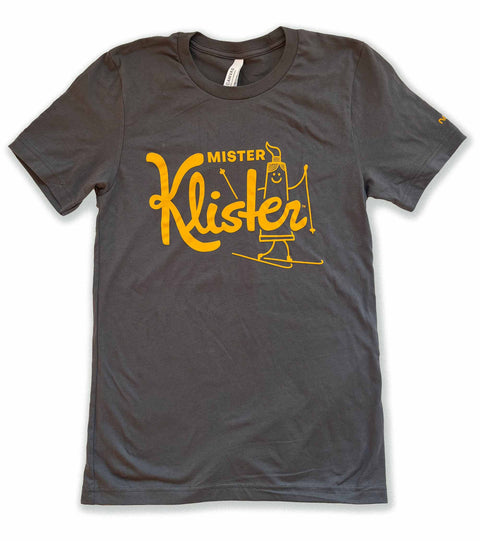 Mister Klister Tee-Gray