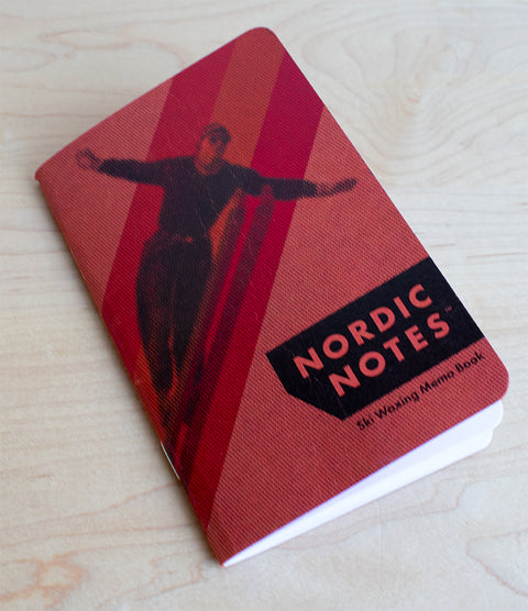 Nordic Notes—"Ski Jumper" Ski Waxing Memo Book