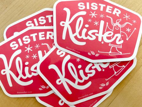 Sister Klister Sticker