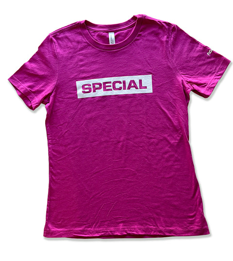 SPECIAL Violet Tee (W)