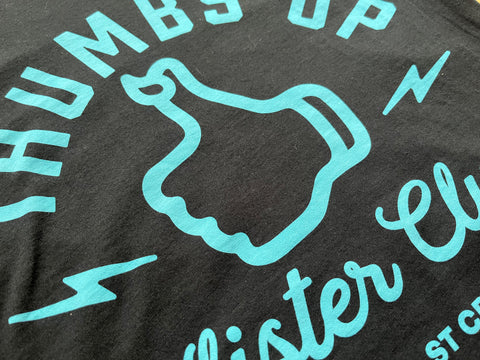 Thumbs Up Klister Club Tee Black