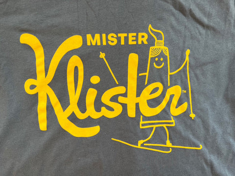 Mister Klister Tee-Gray