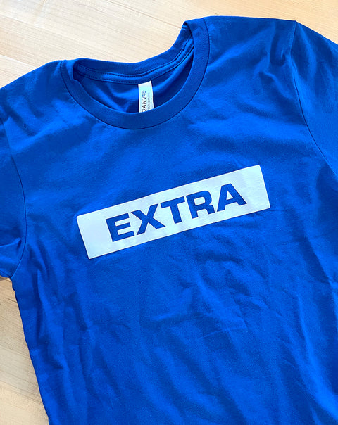 EXTRA Blue Tee