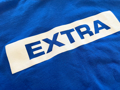 EXTRA Blue Tee