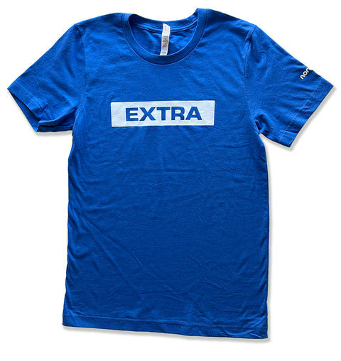 EXTRA Blue Tee