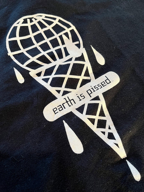 Melting Earth Cream Cone Tee