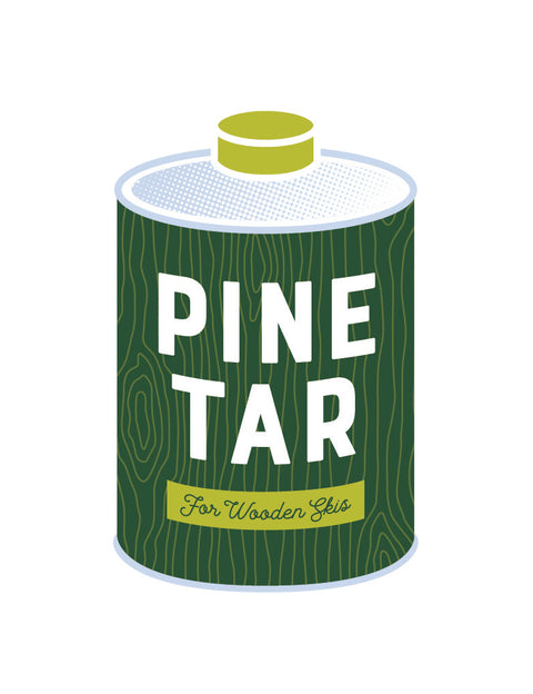 Pine Tar Print