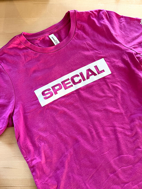SPECIAL Violet Tee (W)