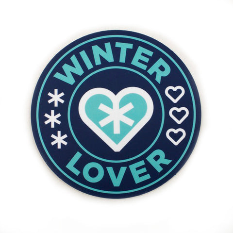 Winter Lover Sticker