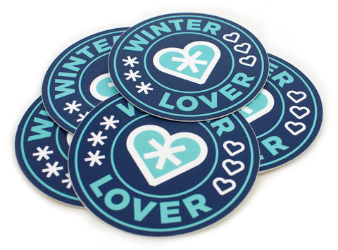 Winter Lover Sticker